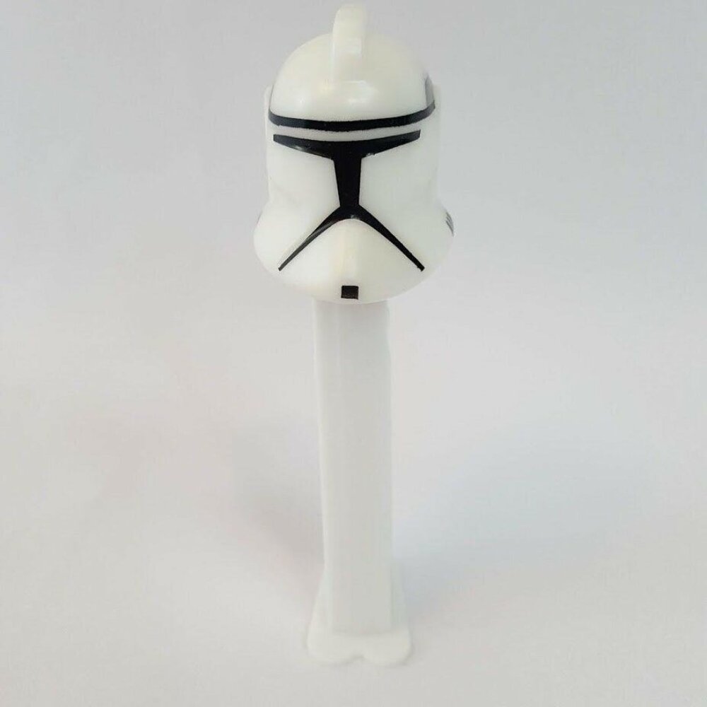 Retired Pez Star Wars Pez Dispenser Clone Storm Trooper 2001 Slovenia - Picture 2 of 12
